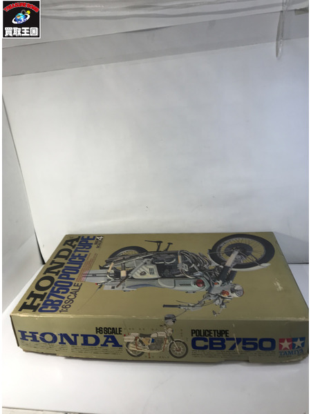 HONDA CB750K0 POLISTYPE 1/6プラモデル[値下]