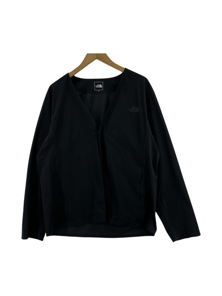 THE NORTH FACE カーディガン テックラウンジカーディガン 黒 (M)[値下]