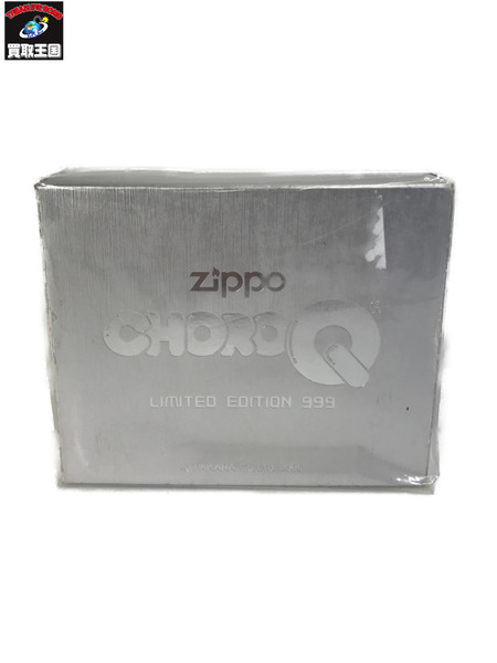 ミニカーその他 ZIPPO チョロQ LIMITED EDITION 999