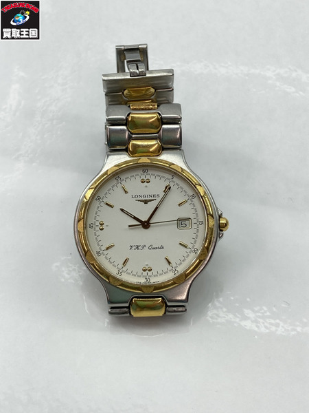 ロンジン/コンクエスト/L1.614.3/電池交換済み メンズQZ