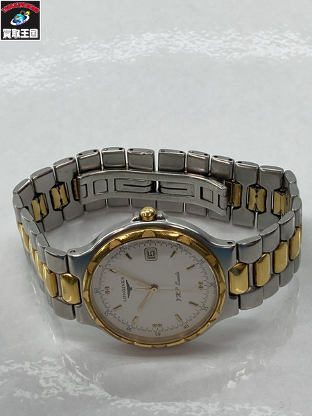 ロンジン/コンクエスト/L1.614.3/電池交換済み メンズQZ