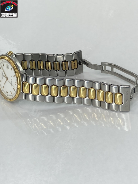 ロンジン/コンクエスト/L1.614.3/電池交換済み メンズQZ