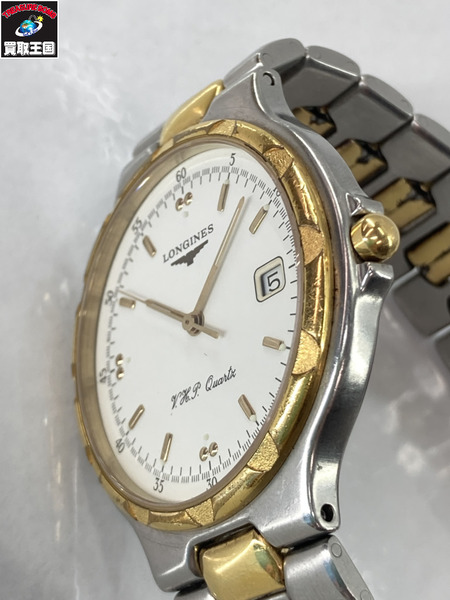 ロンジン/コンクエスト/L1.614.3/電池交換済み メンズQZ