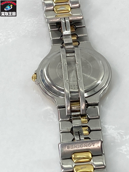 ロンジン/コンクエスト/L1.614.3/電池交換済み メンズQZ