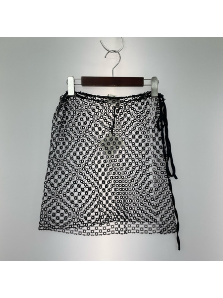 PRANK PROJECT スパークルラップスカート ブラック 31251665604