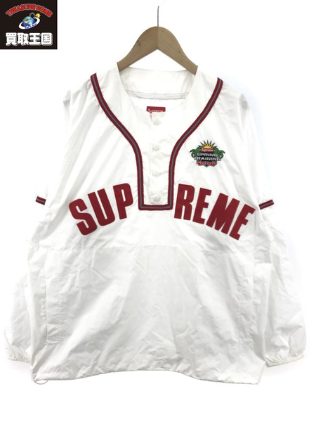 Supreme 22SS Snap-Off Sleeve LS Baseball Top｜商品番号 ...