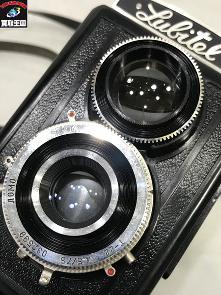 Lubitel2　二眼レフカメラ