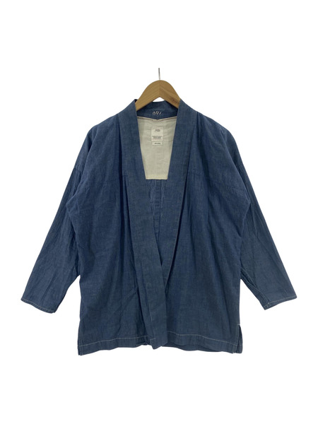 VISVIM 18SS NORAGI chambray L/Sシャツ 3 IDG 0118305007002