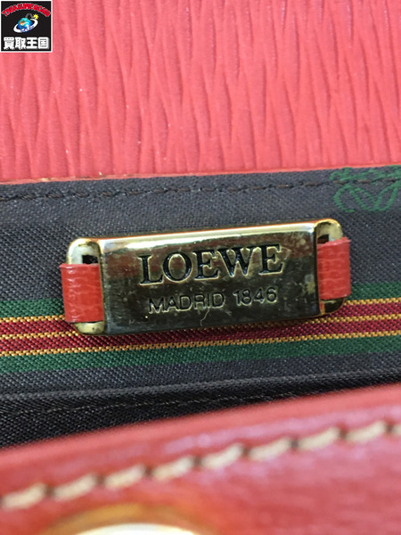 LOEWE ベラスケス ツイストハンドル ハンドバッグ