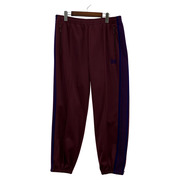 Needles 23AW Zipped Track Pant L ボルドー