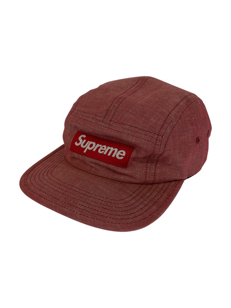 Supreme ボックスロゴキャップ ピンク