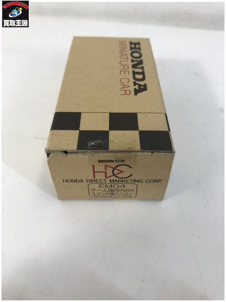 トミカ ホンダ EM04 チーム国光NSX ルマン仕様[値下]