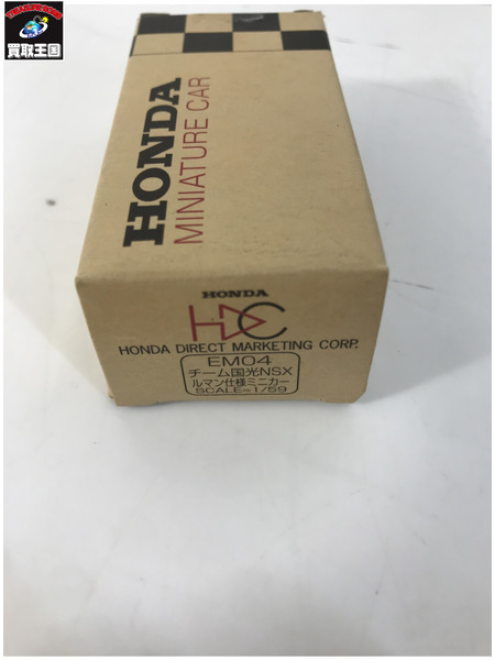 トミカ ホンダ EM04 チーム国光NSX ルマン仕様[値下]