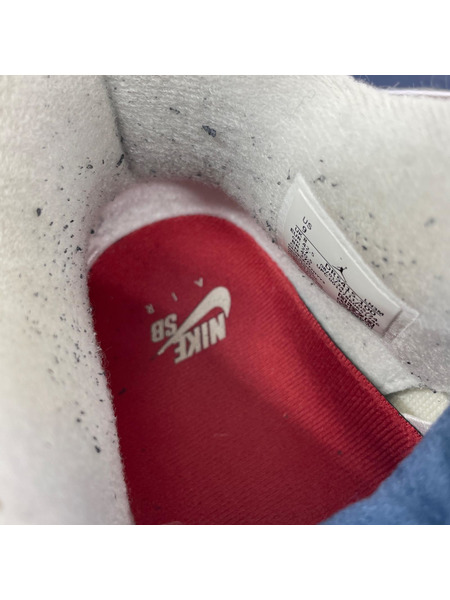 NIKE SB Air Jordan 4 DR5415-100青(27cm)