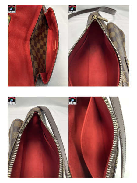 LOUIS VUITTON ルイヴィトン N60006 ラヴェッロGM ボディバック ショルダーバック ダミエ