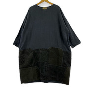 長袖ワンピース VINCENT JALBERT/リネンワンピース