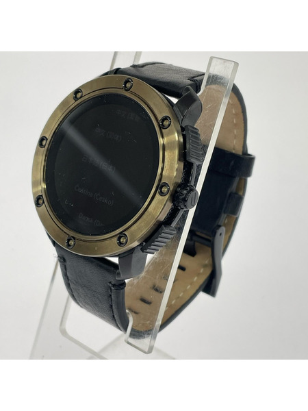 DIESEL メンズ時計 スマートウォッチ 黒