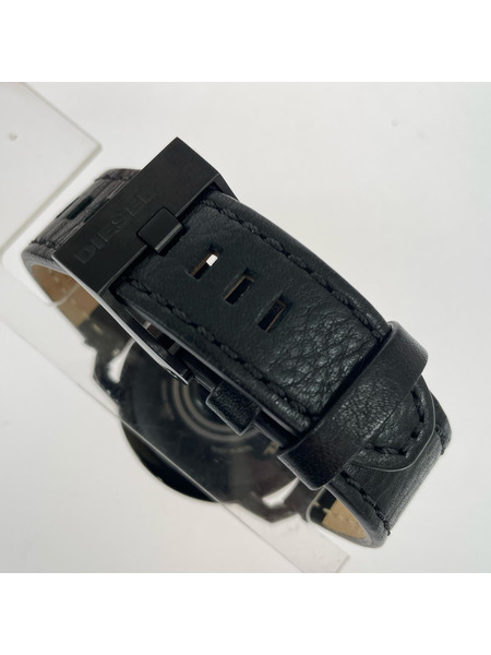 DIESEL メンズ時計 スマートウォッチ 黒