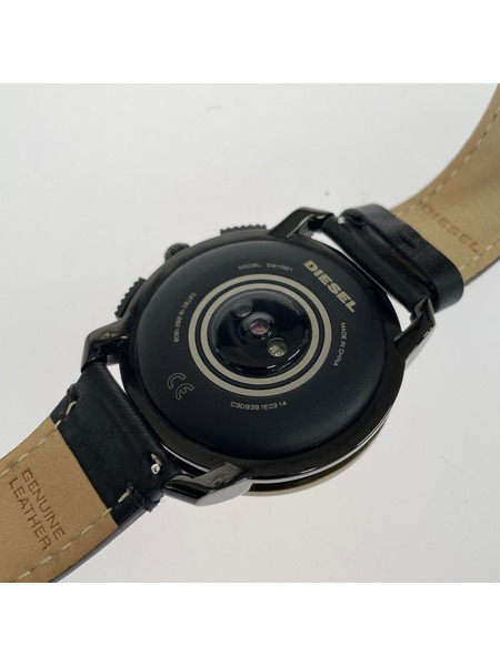 DIESEL メンズ時計 スマートウォッチ 黒