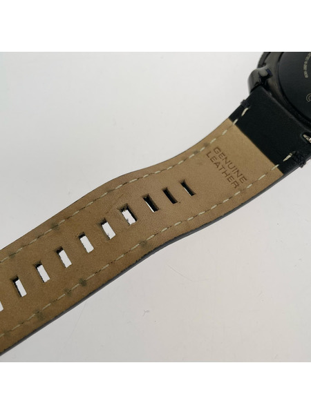 DIESEL メンズ時計 スマートウォッチ 黒