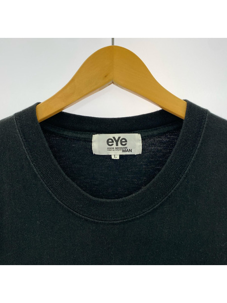 eYe COMME des GARCONS JUNYA WATANABE MAN  バックプリント ブラック L