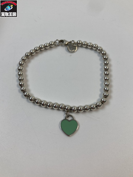 TIFFANY&Co ティファニー リターントゥ ミニハートタグ　ブレスレット