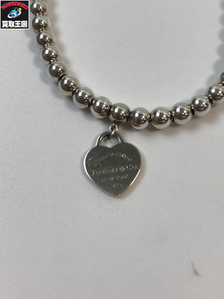 TIFFANY&Co ティファニー リターントゥ ミニハートタグ　ブレスレット