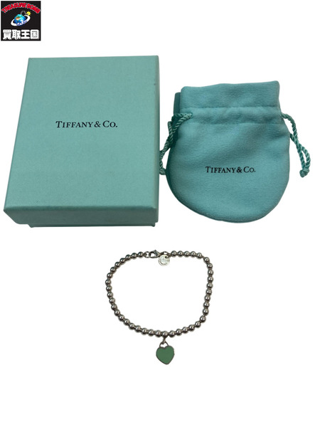 TIFFANY&Co ティファニー リターントゥ ミニハートタグ　ブレスレット