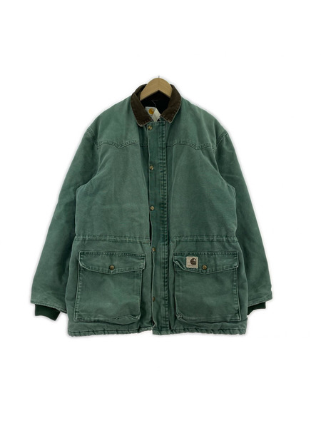 Carhartt ジャケット デッキジャケット グリーン