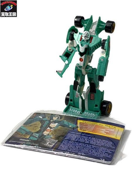 トランスフォーマー BOTCON2013 ミラージュ 箱なし TRANSFORMERS MIRAGE