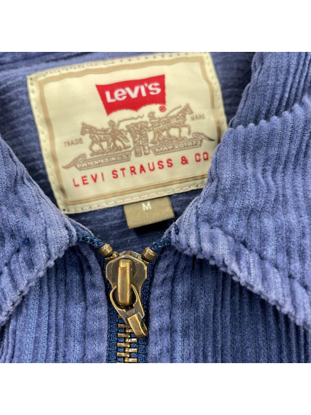 Levi's コーデュロイ ジップシャツ sizeM