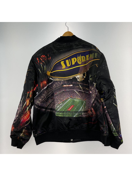 Supreme Mitchell＆Ness　Varsity Jacket(XL)