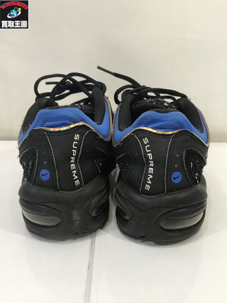 NIKE×Supreme AIR MAX TAILWIND(26.5cm)/ナイキ×シュプリーム/黒/スニーカー