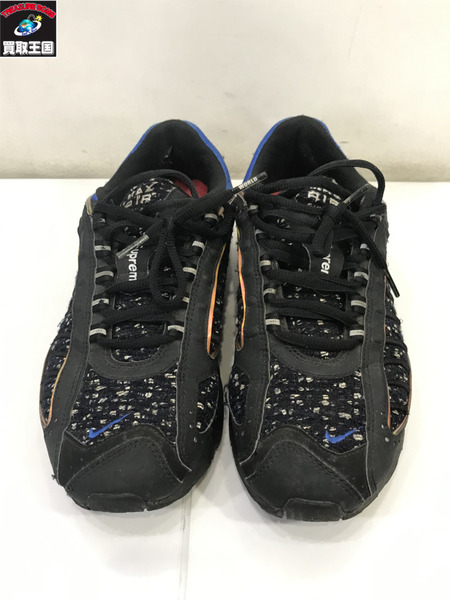 NIKE×Supreme AIR MAX TAILWIND(26.5cm)/ナイキ×シュプリーム/黒/スニーカー