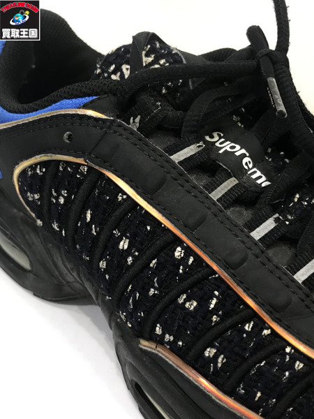 NIKE×Supreme AIR MAX TAILWIND(26.5cm)/ナイキ×シュプリーム/黒/スニーカー