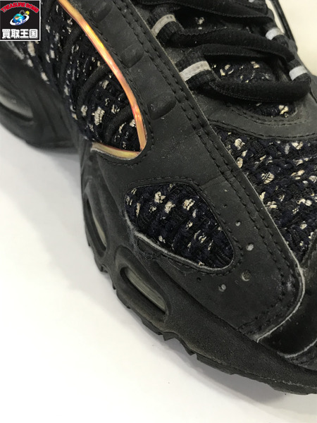 NIKE×Supreme AIR MAX TAILWIND(26.5cm)/ナイキ×シュプリーム/黒/スニーカー