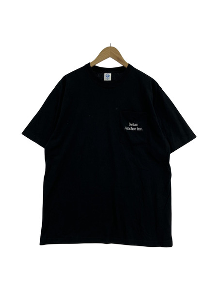 isetan anchor ポケットTシャツ L