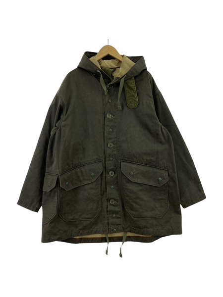 Engineered Garments マディソンパーカー カーキ M