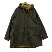 Engineered Garments マディソンパーカー カーキ M