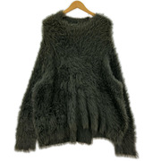 LAD MUSICIAN ニット・セーター シャギー (44) グレー