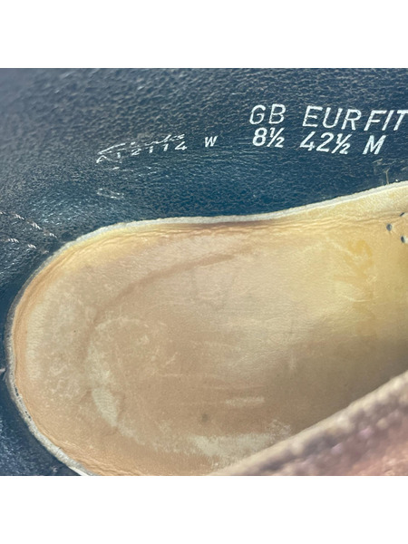 Clarks シューズ イングランド製 デザートトレック (UK8.5) ソールビブラムニカスタム