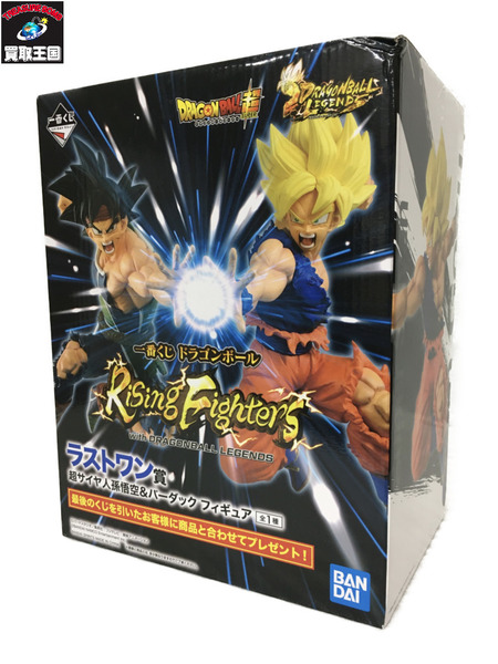 DB 一番くじ Rising Fighters ラストワン 孫悟空＆バーダック｜商品