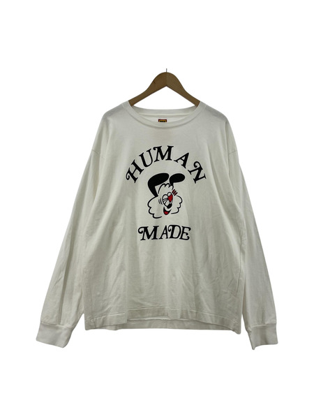 HUMAN MADE×Girls Don't Cry VALENTINES DAY L/S T-SHIRT (XXL)[値下]