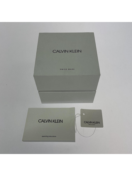 Calvin Klein K8M276 クォーツ腕時計 ゴールド/茶