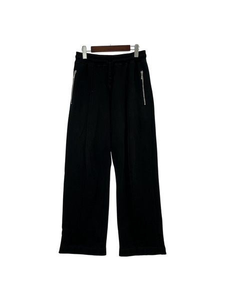 MATSUFUJI Carry Pocket Sweat Pants/BLK/3