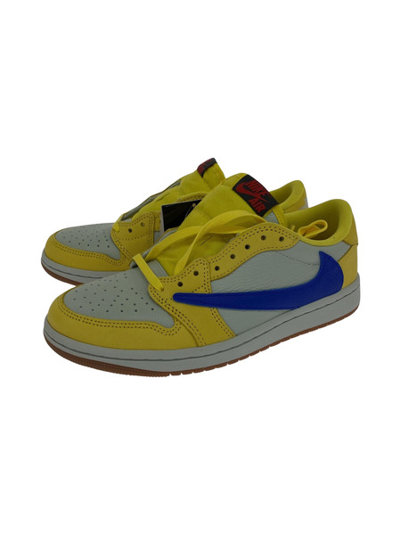 Travis Scott×Nike WMNS Air Jordan 1 Retro Low OG Canary