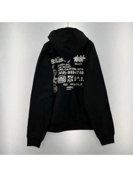 STUSSY Dna Zip Hoodie XXL