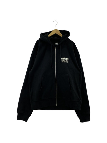 STUSSY Dna Zip Hoodie XXL