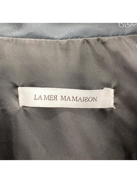 LA MER MA MAISON 21SS ジップアップ ジャケット 黒[値下]