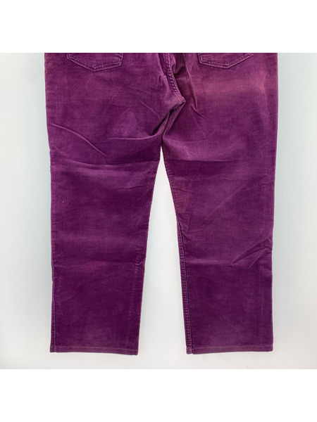 Levi's パンツ 80s 後染メ コーデュロイパンツ 紫 (W42L32表記)[値下]